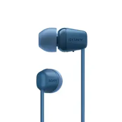 4 - Наушники SONY WI-C100, Синий