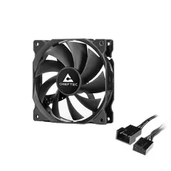 5 - Вентилятор для ПК Chieftec ZF-1225PWM, 120 мм