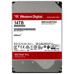 2 - Жесткий диск Western Digital WD Red Pro, 3.5", 14 ТБ