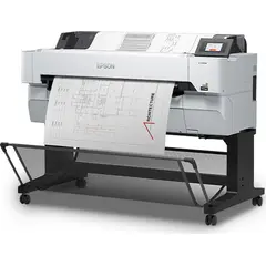 4 - МФУ Epson SureColor SC-T5400M, Чёрный