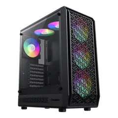 3 - Компьютерный корпус Gamemax Forge AB, Midi-Tower, Без блока питания,...