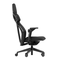 6 - Игровое кресло Noblechairs Dawn, Искусственная кожа, Black Edition