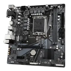 6 - Материнская плата Gigabyte H610M H DDR4, LGA1700, Intel H610, Micro-ATX