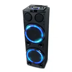 2 - Аудиосистема MUSE M-1982 DJ, Чёрный