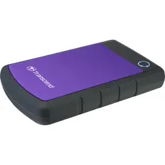 3 - Внешний портативный жесткий диск Transcend StoreJet 25H3P, 2 ТБ,...