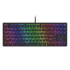 5 - Клавиатура HATOR Rockfall 2 Mecha TKL, Проводное, Чёрный