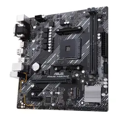 2 - Материнская плата ASUS PRIME A520M-E, AM4, AMD A520, Micro-ATX