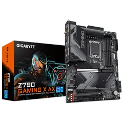 3 - Материнская плата Gigabyte Z790 GAMING X AX, LGA1700, Intel Z790, ATX
