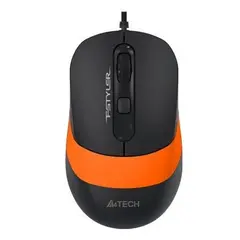 6 - Mouse A4Tech FM10, Optical, 600-1600 dpi, 4 buttons, Ambidextrous,...