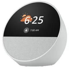 5 - Умная колонка Amazon Echo Spot, Glacier White