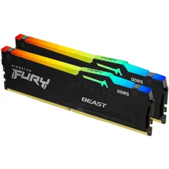 2 - Оперативная память Kingston FURY Beast RGB, DDR5 SDRAM, 5200 МГц,...