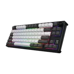 4 - Клавиатура HATOR Skyfall 80 Pro, Проводное / беспроводное, Чёрный |...
