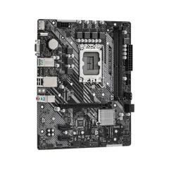 2 - Материнская плата ASRock H610M-HDV/M.2, LGA1700, Intel H610, Micro-ATX