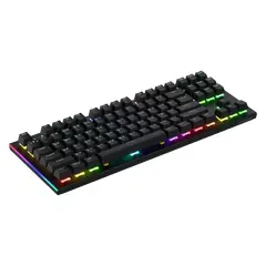 2 - Клавиатура HATOR Gravity X TKL, Проводное, Чёрный