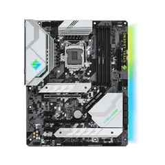 5 - Материнская плата ASRock Z590 Steel Legend, LGA1200, Intel Z590, ATX