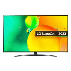 2 - 55" Nanocell SMART Телевизор LG 55NANO766QA, 3840x2160 4K UHD, webOS,...