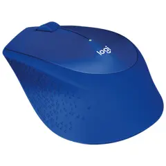 3 - Беcпроводная мышь Logitech M330 Silent Plus, Синий