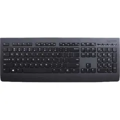 5 - Клавиатура и мышь Lenovo 4x30h56821, Беспроводное, Чёрный