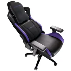 5 - Игровое кресло Proove Gaming Major, Искусственная кожа, Чёрный |...