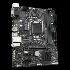 5 - Материнская плата Gigabyte H410M S2 V2, LGA1200, Intel H470, Micro-ATX