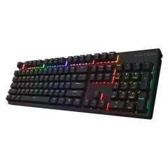 2 - Клавиатура HATOR Icefall Mecha Rainbow, Проводное, Чёрный