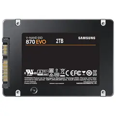6 - Накопитель SSD Samsung 870 EVO MZ-77E2T0, 2000Гб, MZ-77E2T0BW