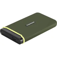 4 - Внешний портативный SSD накопитель Transcend ESD380C, 1 ТБ, Зелёный...