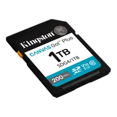 3 - Карта памяти Kingston Canvas Go! Plus, 1024Гб (SDG4/1TB)