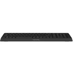 4 - Клавиатура A4Tech FK15, Проводное, Чёрный