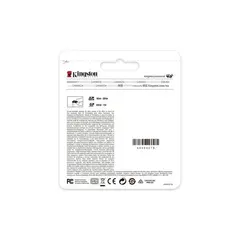 3 - Карта памяти Kingston Canvas Select Plus, 32Гб (SDS2/32GB)
