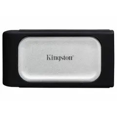 3 - Внешний портативный SSD накопитель Kingston XS2000, 1 ТБ, Серебристый...