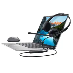 4 - Наушники DELL WH1022, Чёрный