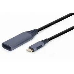 3 - Адаптер USB APC Electronic A-USB3C-DPF-01, USB Type-C - DisplayPort...