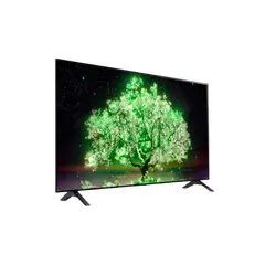3 - 55" OLED SMART Телевизор LG OLED55A1RLA, 3840x2160 4K UHD, webOS, Чёрный