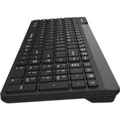 2 - Клавиатура A4Tech FBK23 AS, Беспроводное, Чёрный