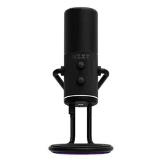 3 - Игровой Микрофон NZXT Capsule, Проводной аналоговый, Чёрный