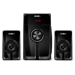 6 - Компьютерные колонки 2.1 SVEN MS-307, Чёрный