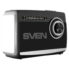 6 - Портативное радио SVEN SRP-535, Чёрный