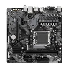 2 - Материнская плата Gigabyte B650M S2H, AM5, AMD B650, Micro-ATX