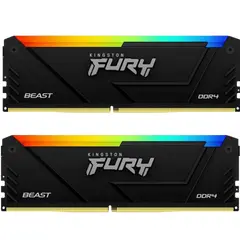3 - Оперативная память Kingston FURY Beast RGB, DDR4 SDRAM, 3200 МГц,...