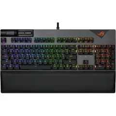 2 - Клавиатура ASUS ROG Strix Flare II, Проводное, Чёрный