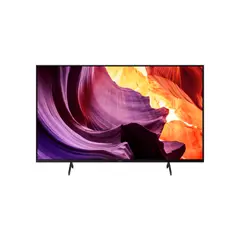 4 - 43" LED SMART Телевизор SONY KD43X80KAEP, 3840x2160 4K UHD, Android...