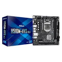 5 - Материнская плата ASRock H510M-HVS R1/R2.0, LGA1200, Intel H510,...