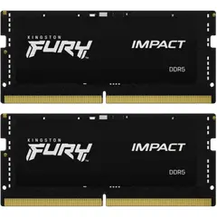 2 - Оперативная память Kingston FURY Impact, DDR5 SDRAM, 6400 МГц, 32 Гб,...