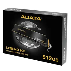 2 - Накопитель SSD ADATA LEGEND 900, 512Гб, SLEG-900-512GCS