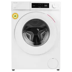 2 - Стиральная машина Sharp ESNFA0142WDEE, 10кг, Белый