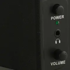 5 - Компьютерные колонки 2.0 SVEN "230", Чёрный