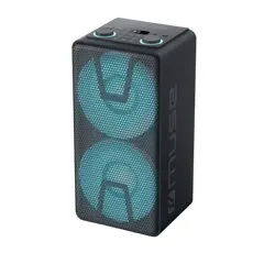 2 - Портативная колонка MUSE M-1805 DJ, Чёрный