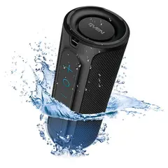 3 - Портативная колонка SVEN PS-300, Чёрный