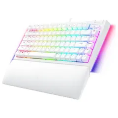 3 - Клавиатура Razer BlackWidow V4 75%, Проводное, Белый
